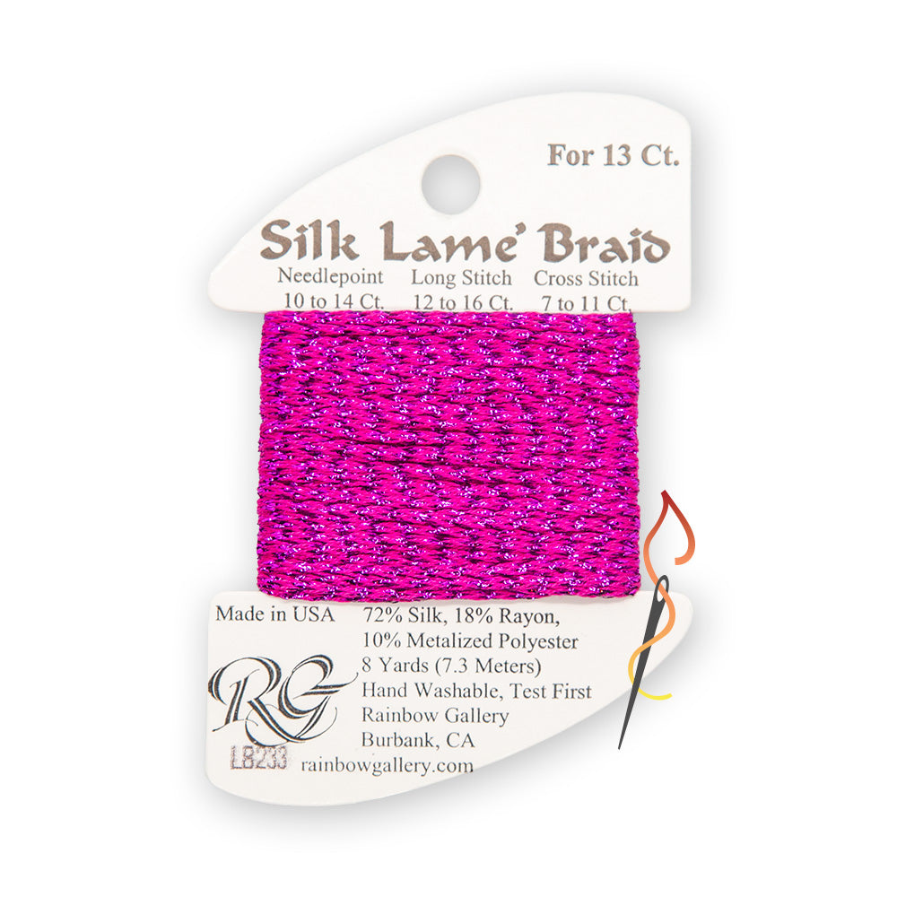 Silk Lame Braid 13 CT (LB200 and up)