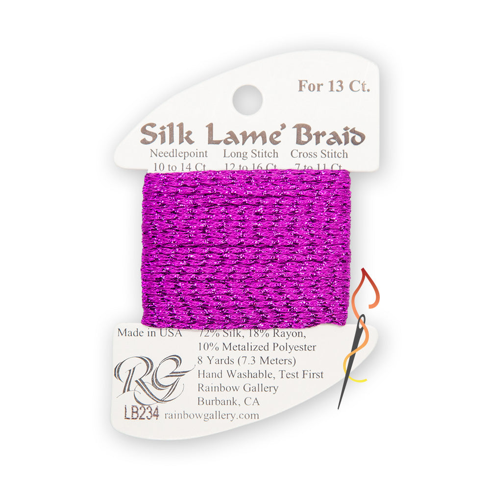 Silk Lame Braid 13 CT (LB200 and up)