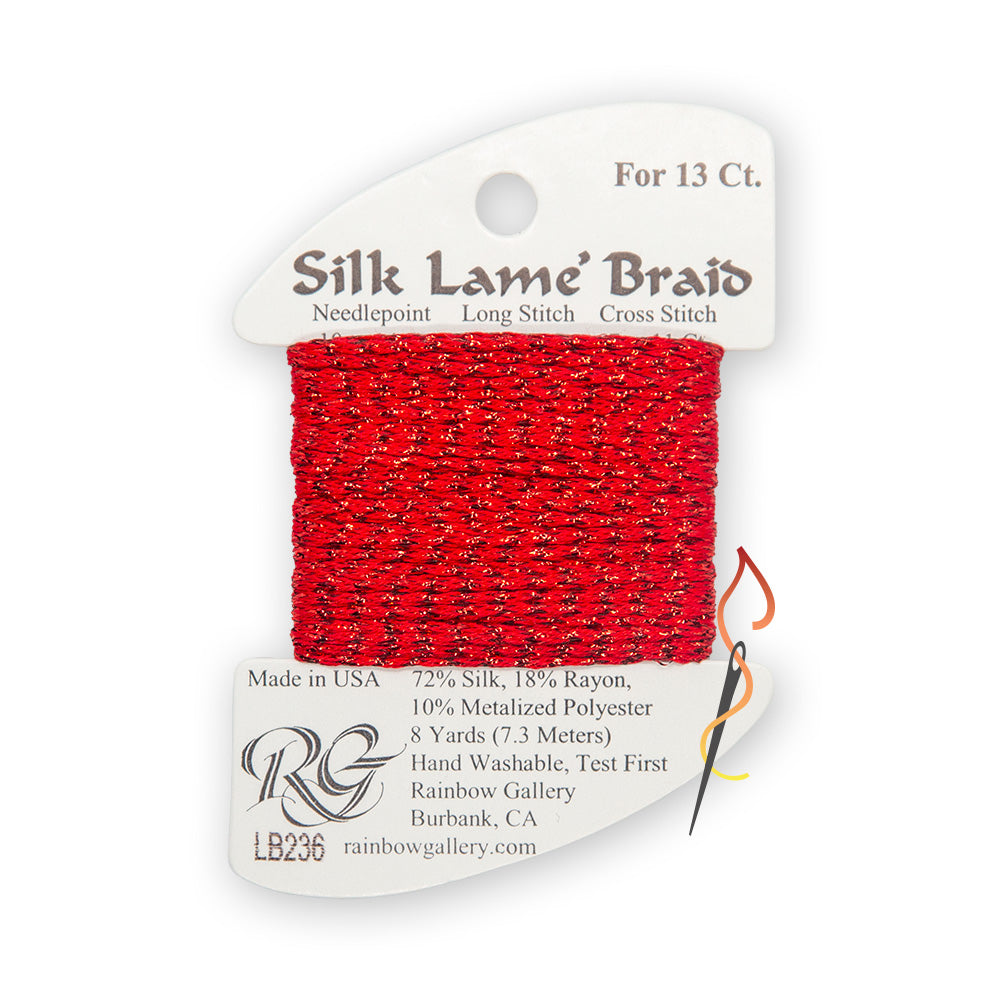 Silk Lame Braid 13 CT (LB200 and up)