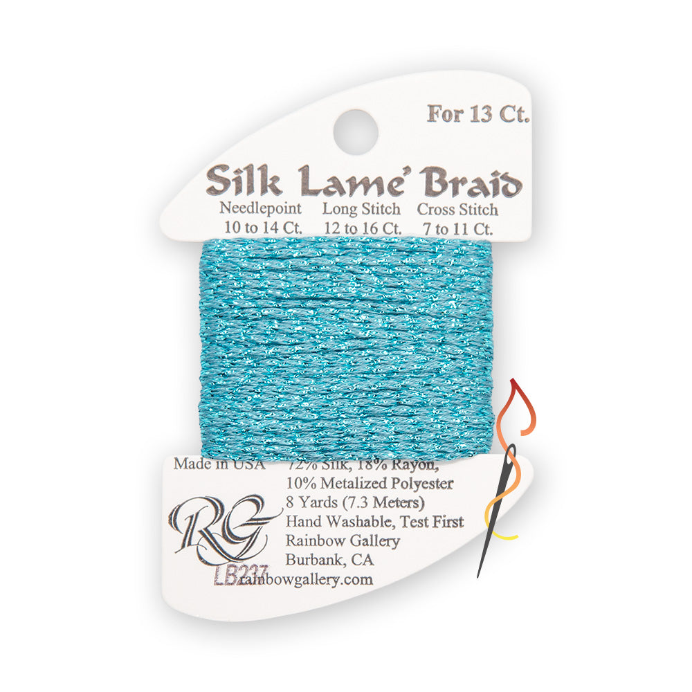 Silk Lame Braid 13 CT (LB200 and up)