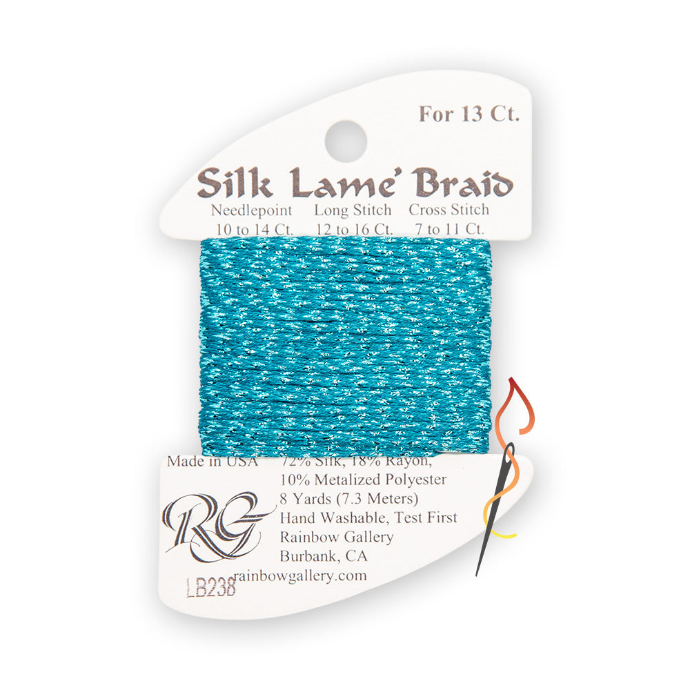 Silk Lame Braid 13 CT (LB200 and up)