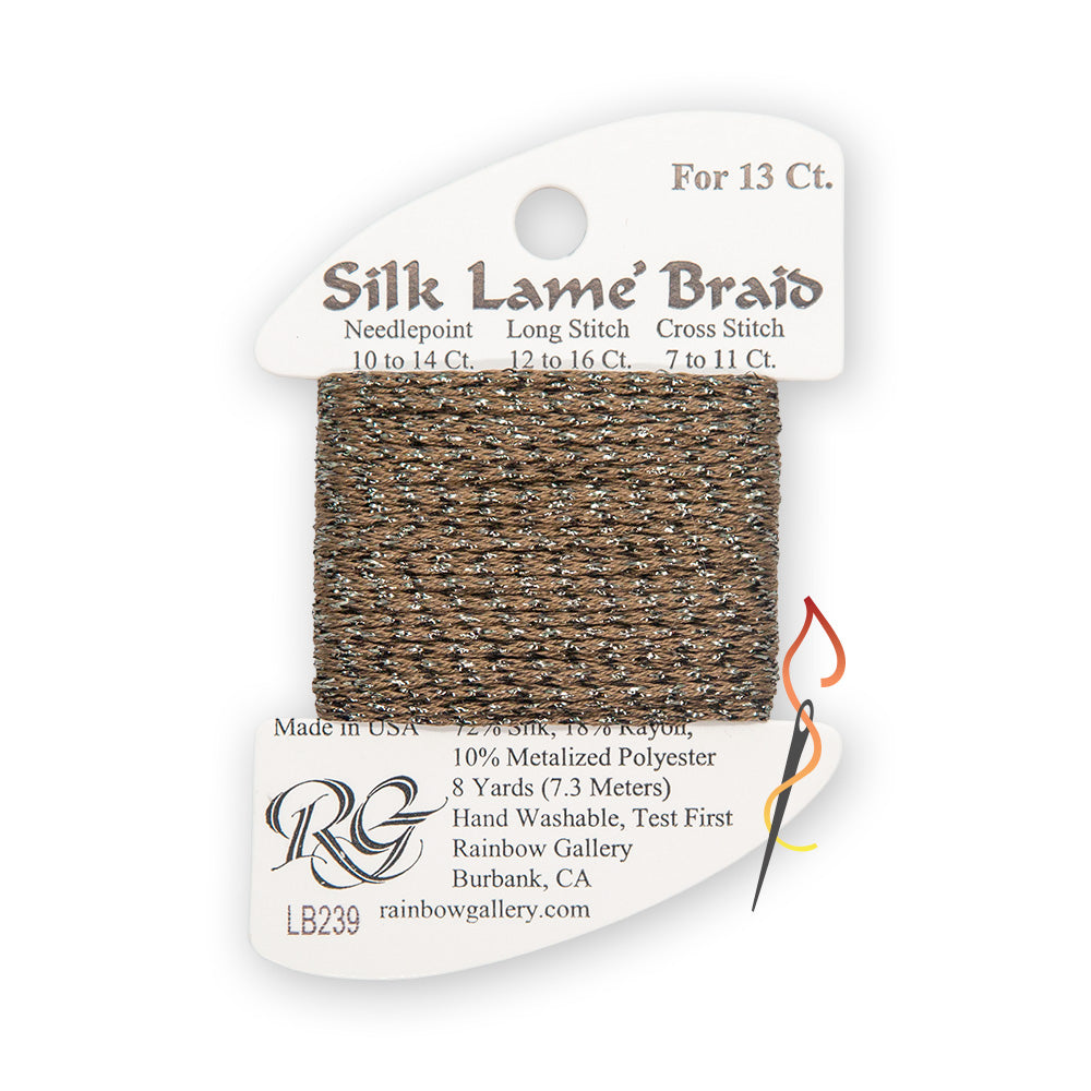 Silk Lame Braid 13 CT (LB200 and up)