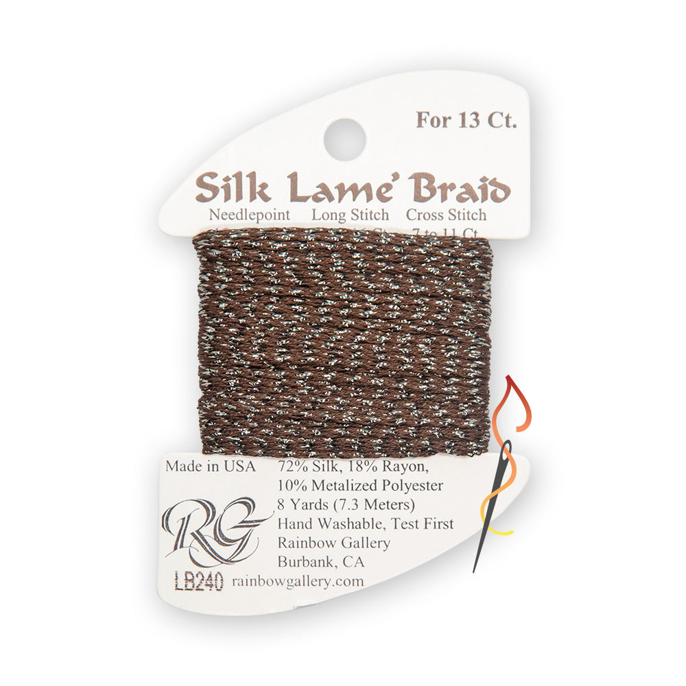 Silk Lame Braid 13 CT (LB200 and up)