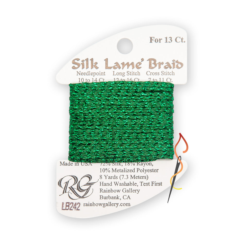 Silk Lame Braid 13 CT (LB200 and up)