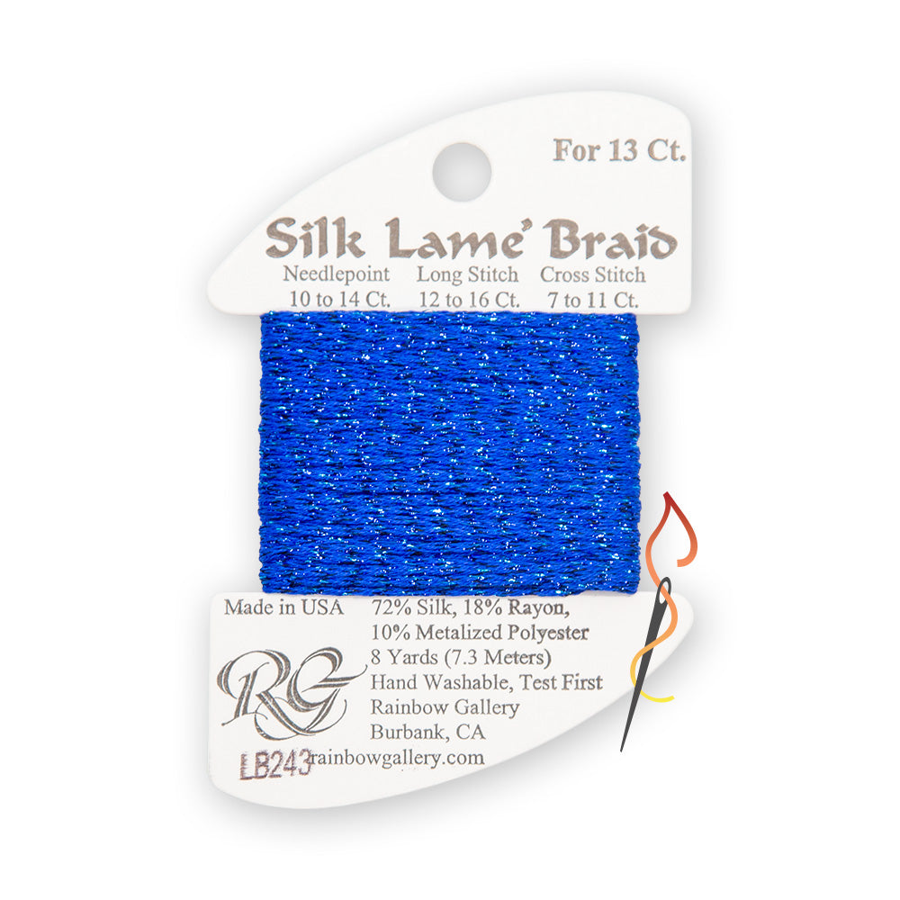 Silk Lame Braid 13 CT (LB200 and up)