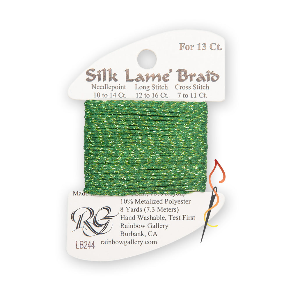 Silk Lame Braid 13 CT (LB200 and up)