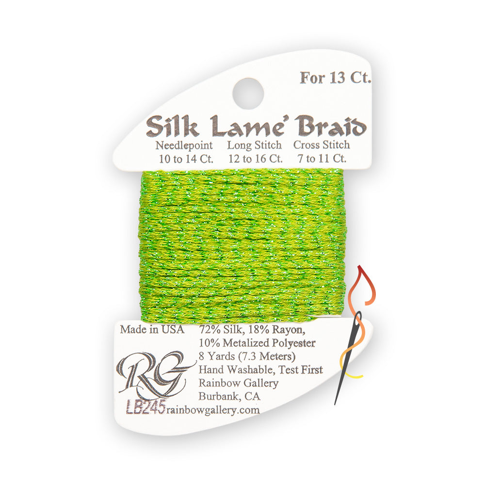 Silk Lame Braid 13 CT (LB200 and up)