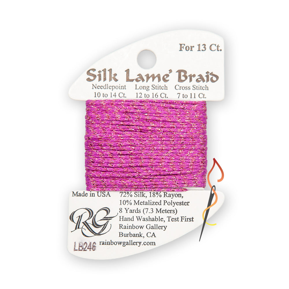 Silk Lame Braid 13 CT (LB200 and up)