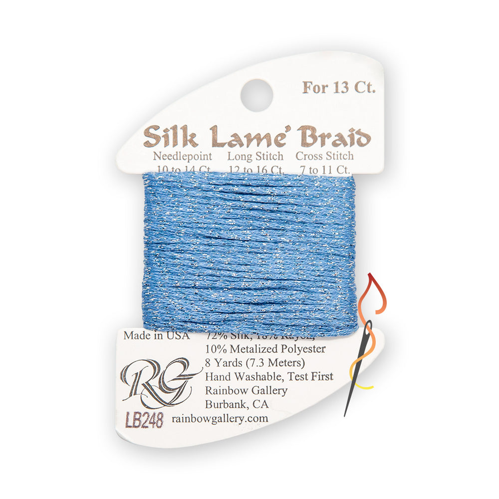 Silk Lame Braid 13 CT (LB200 and up)