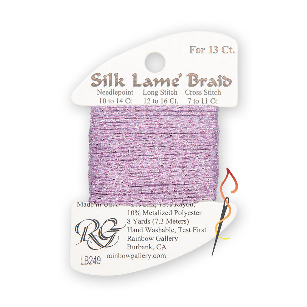 Silk Lame Braid 13 CT (LB200 and up)