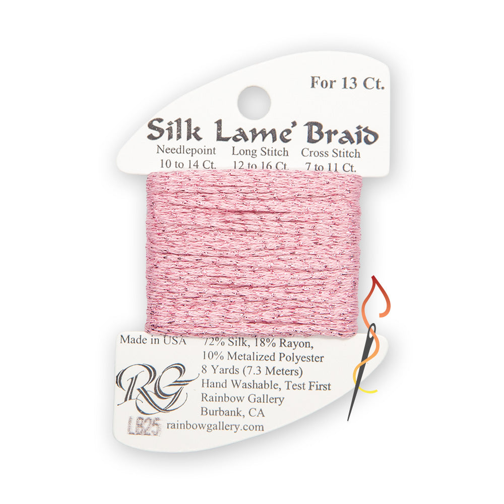 Silk Lame Braid 13 CT (LB01 - LB99)