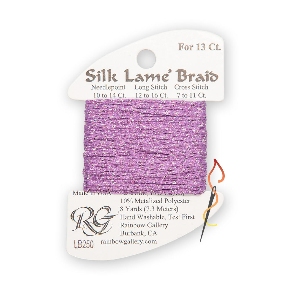 Silk Lame Braid 13 CT (LB200 and up)