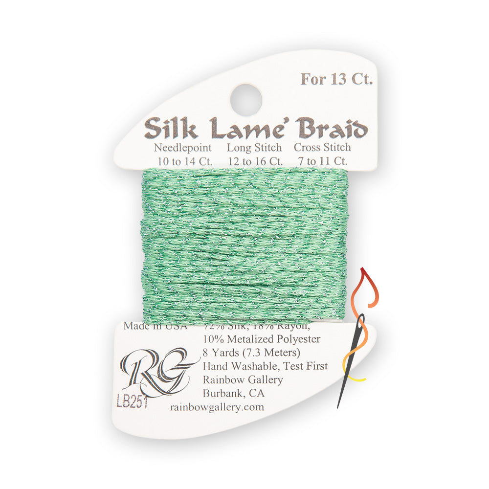 Silk Lame Braid 13 CT (LB200 and up)