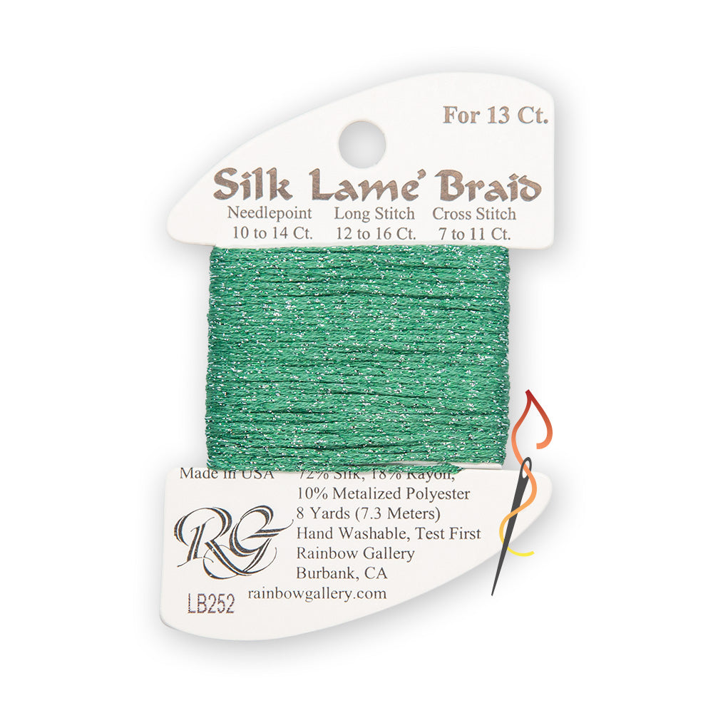 Silk Lame Braid 13 CT (LB200 and up)