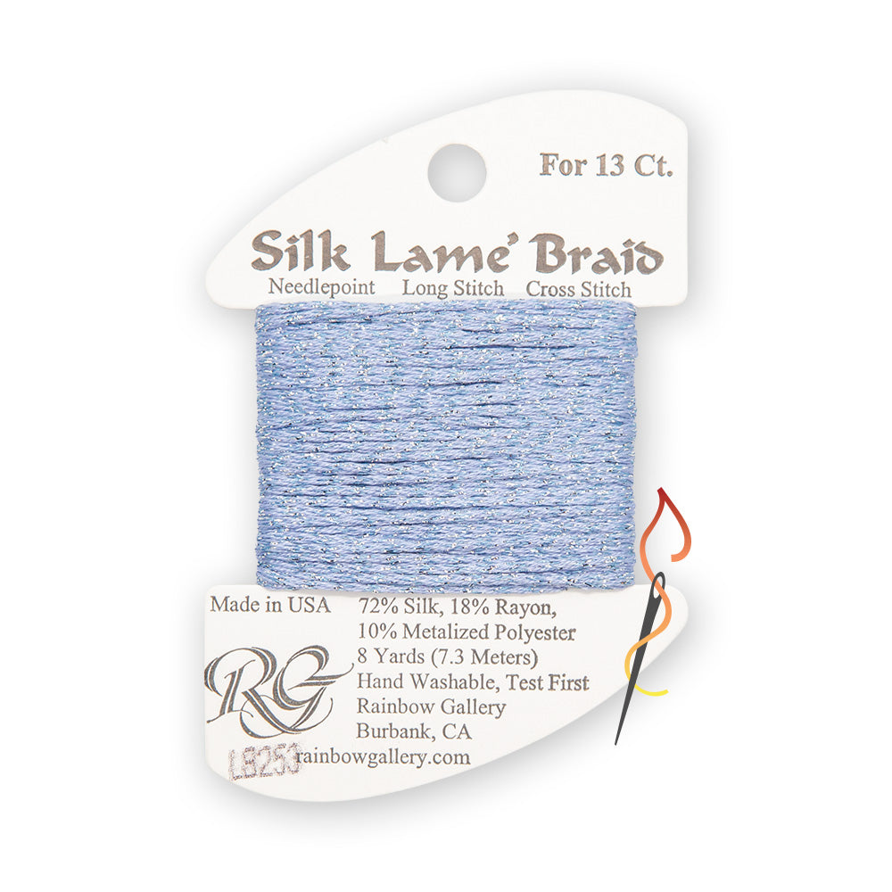 Silk Lame Braid 13 CT (LB200 and up)