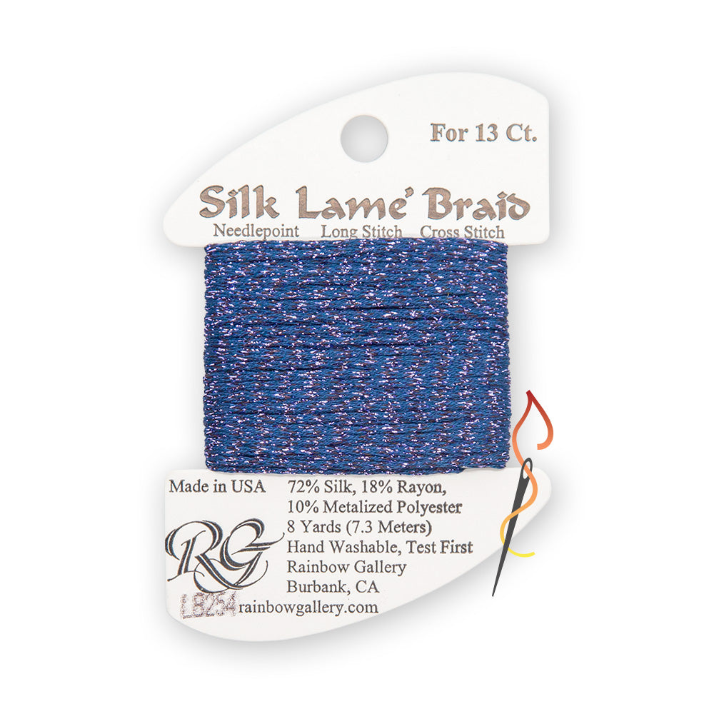 Silk Lame Braid 13 CT (LB200 and up)