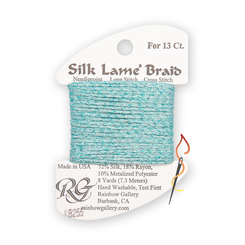 Silk Lame Braid 13 CT (LB200 and up)