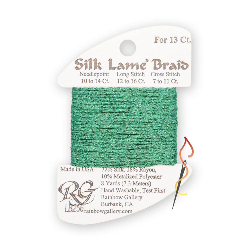 Silk Lame Braid 13 CT (LB200 and up)