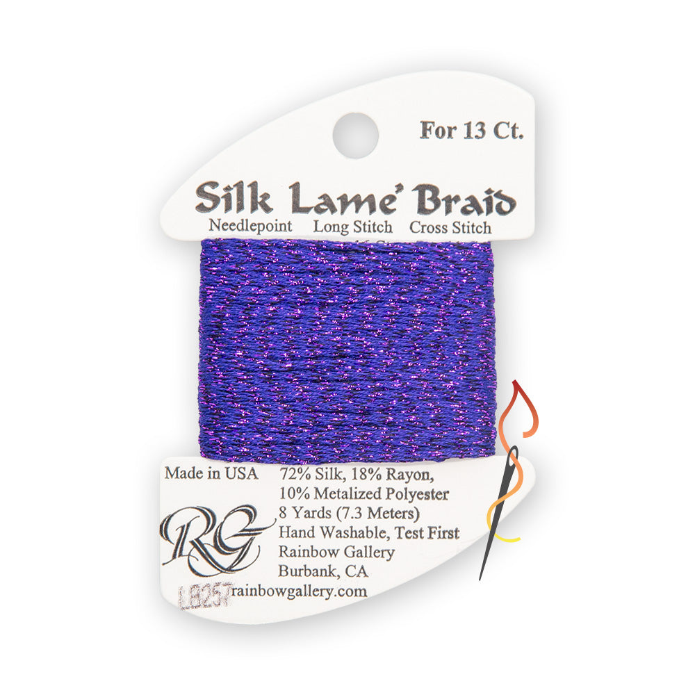 Silk Lame Braid 13 CT (LB200 and up)