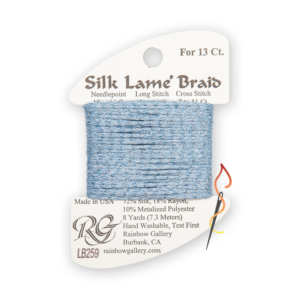 Silk Lame Braid 13 CT (LB200 and up)