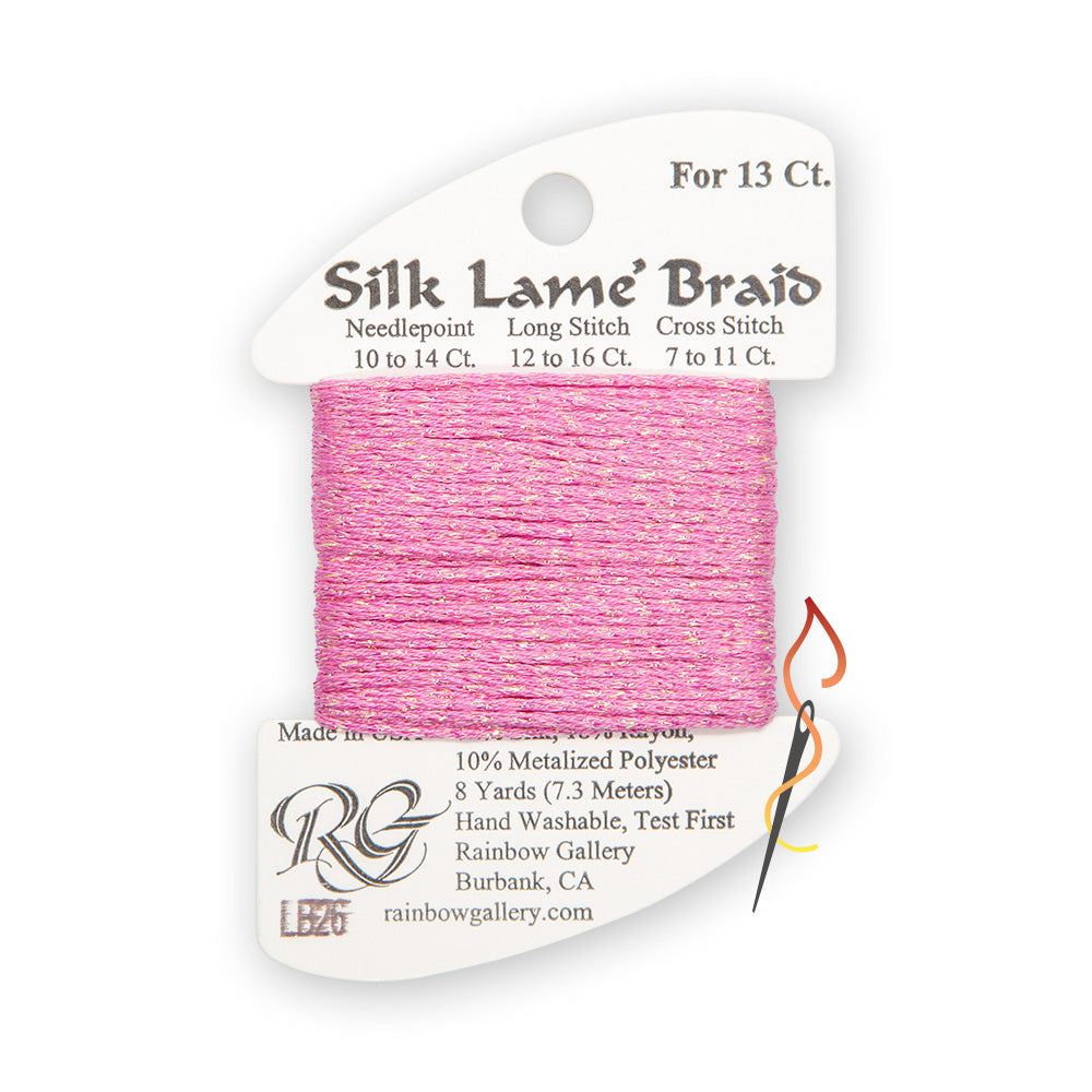 Silk Lame Braid 13 CT (LB01 - LB99)