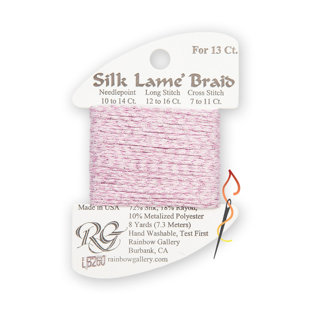 Silk Lame Braid 13 CT (LB200 and up)