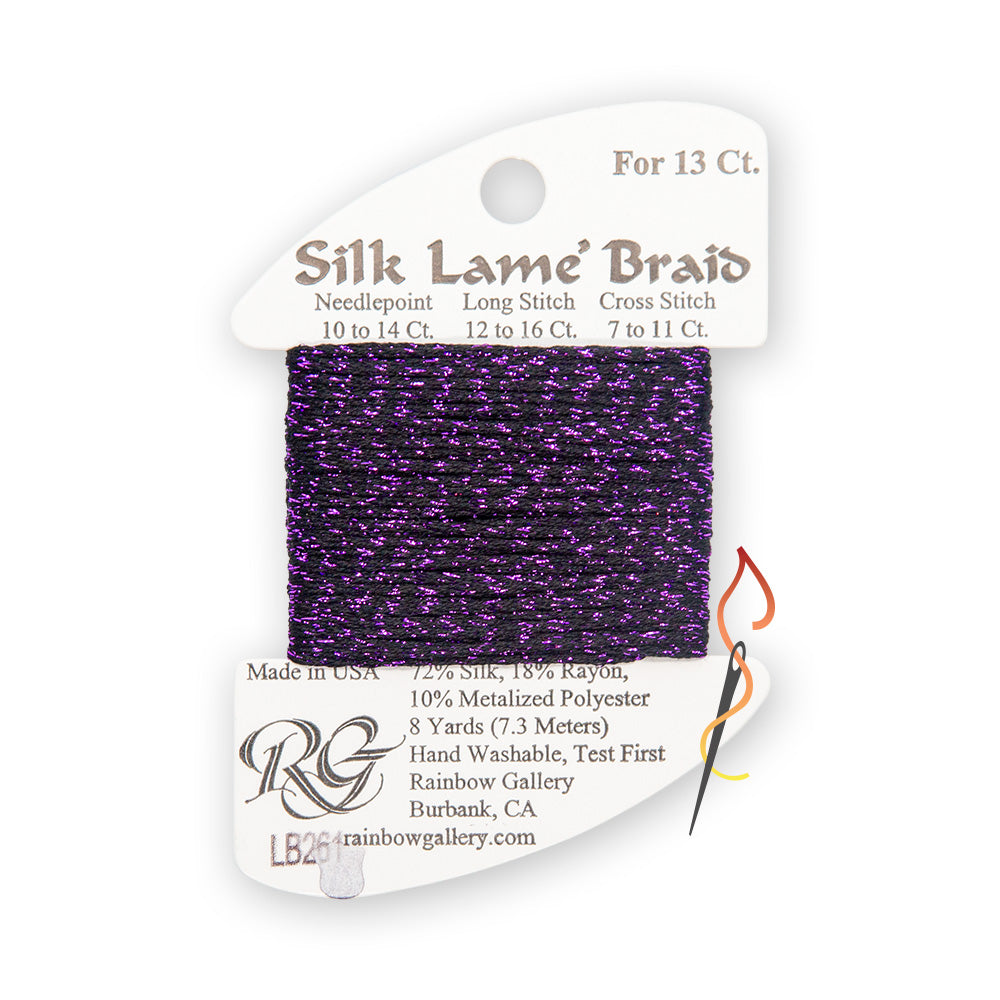 Silk Lame Braid 13 CT (LB200 and up)