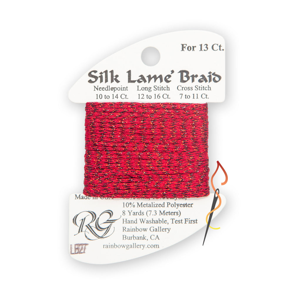 Silk Lame Braid 13 CT (LB01 - LB99)