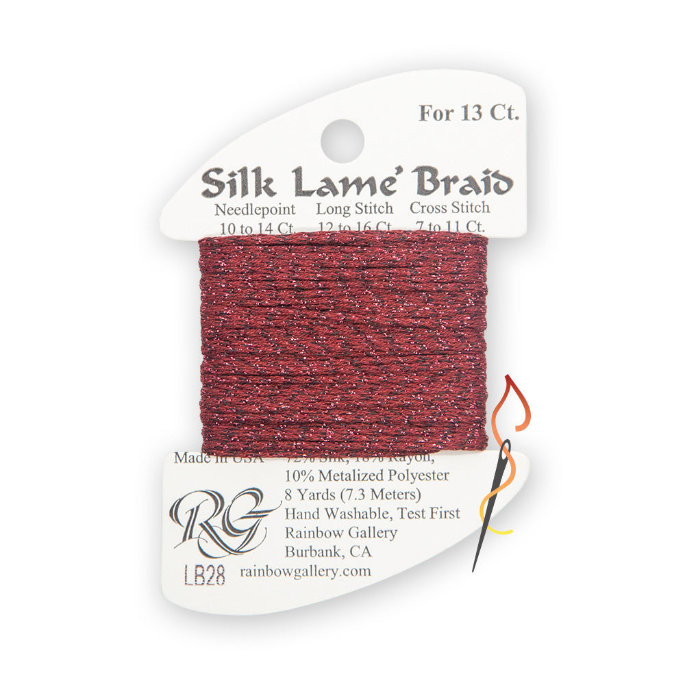 Silk Lame Braid 13 CT (LB01 - LB99)