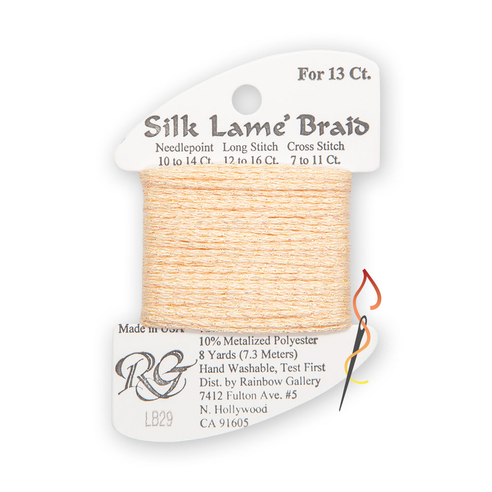 Silk Lame Braid 13 CT (LB01 - LB99)