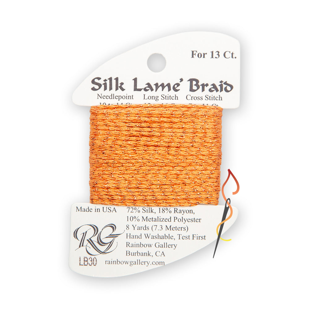 Silk Lame Braid 13 CT (LB01 - LB99)