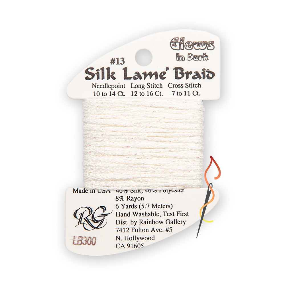 Silk Lame Braid 13 CT (LB200 and up)