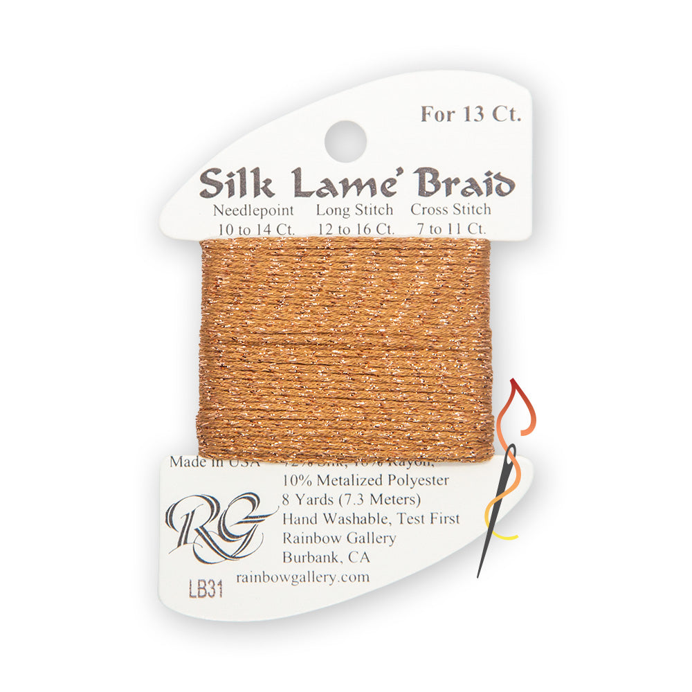 Silk Lame Braid 13 CT (LB01 - LB99)