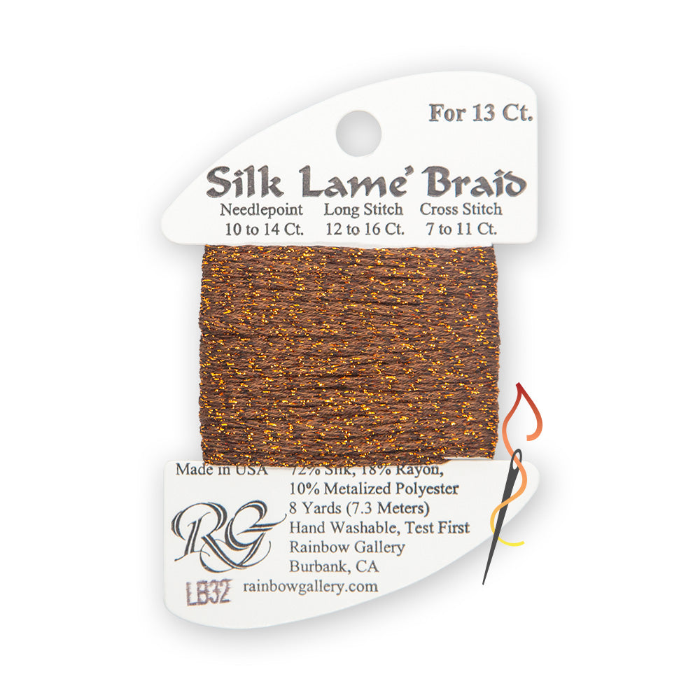 Silk Lame Braid 13 CT (LB01 - LB99)