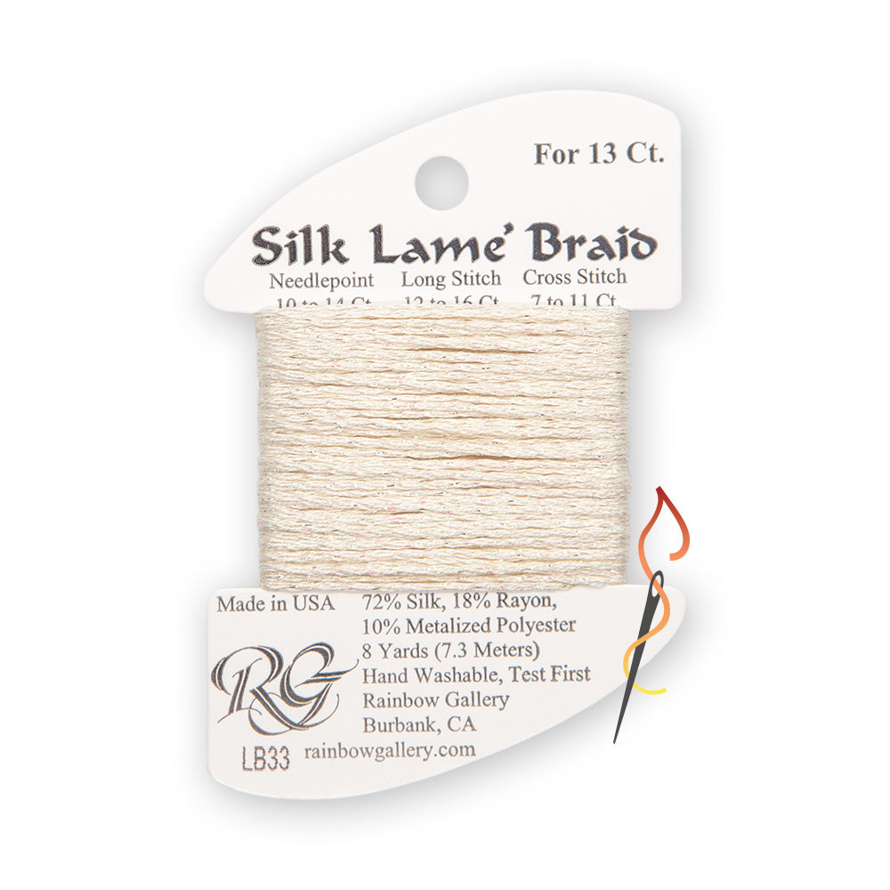 Silk Lame Braid 13 CT (LB01 - LB99)