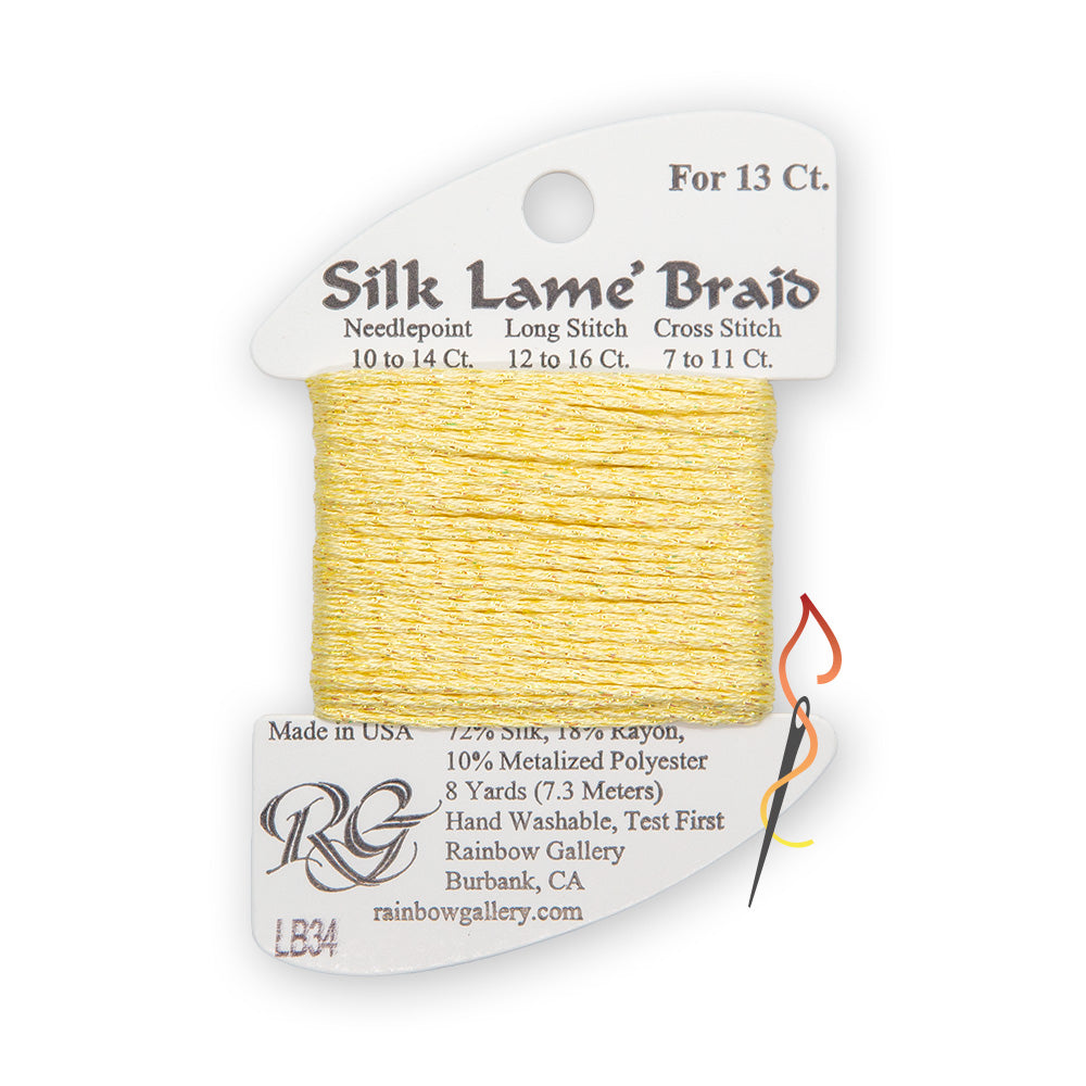 Silk Lame Braid 13 CT (LB01 - LB99)