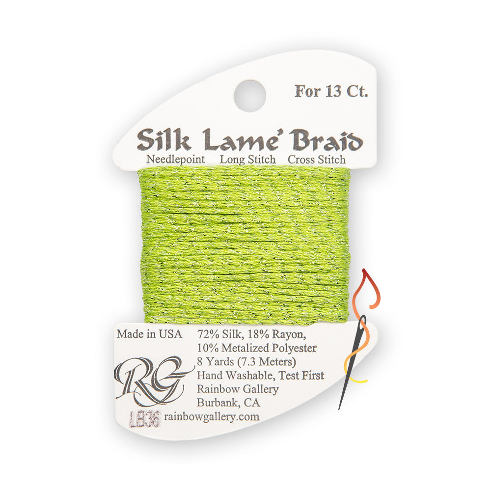 Silk Lame Braid 13 CT (LB01 - LB99)