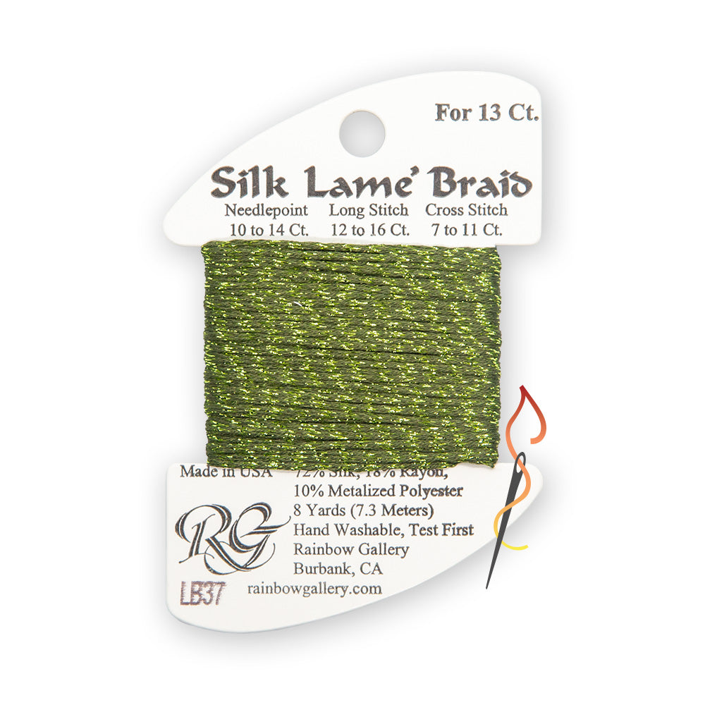 Silk Lame Braid 13 CT (LB01 - LB99)