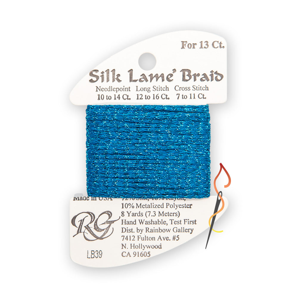 Silk Lame Braid 13 CT (LB01 - LB99)