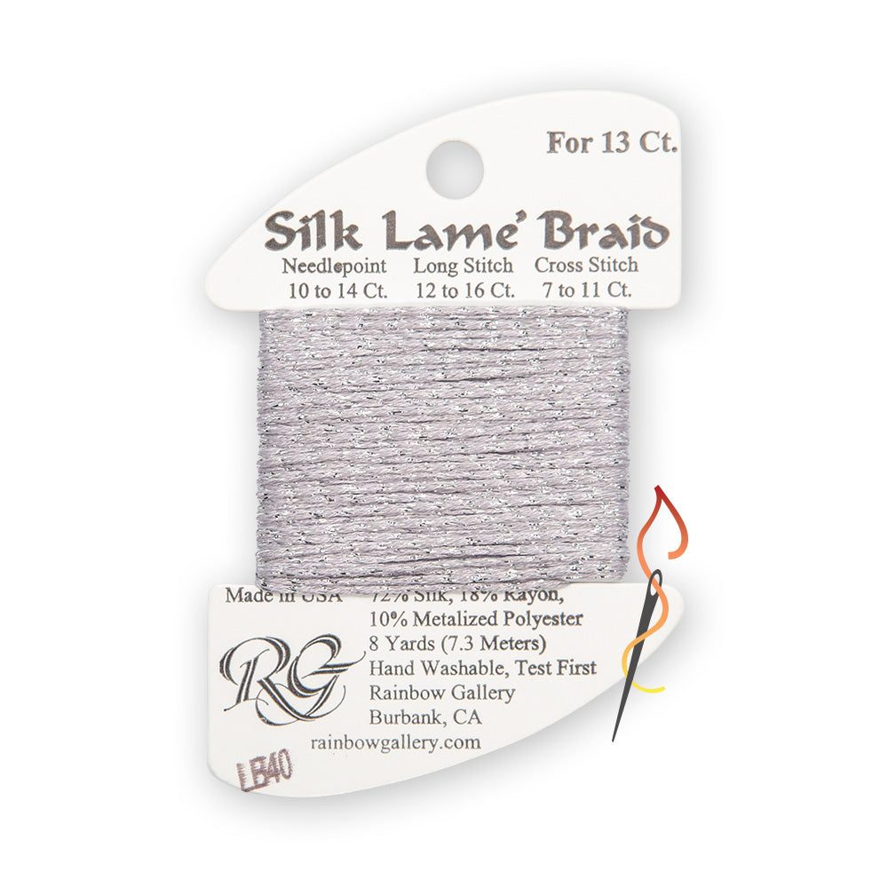 Silk Lame Braid 13 CT (LB01 - LB99)