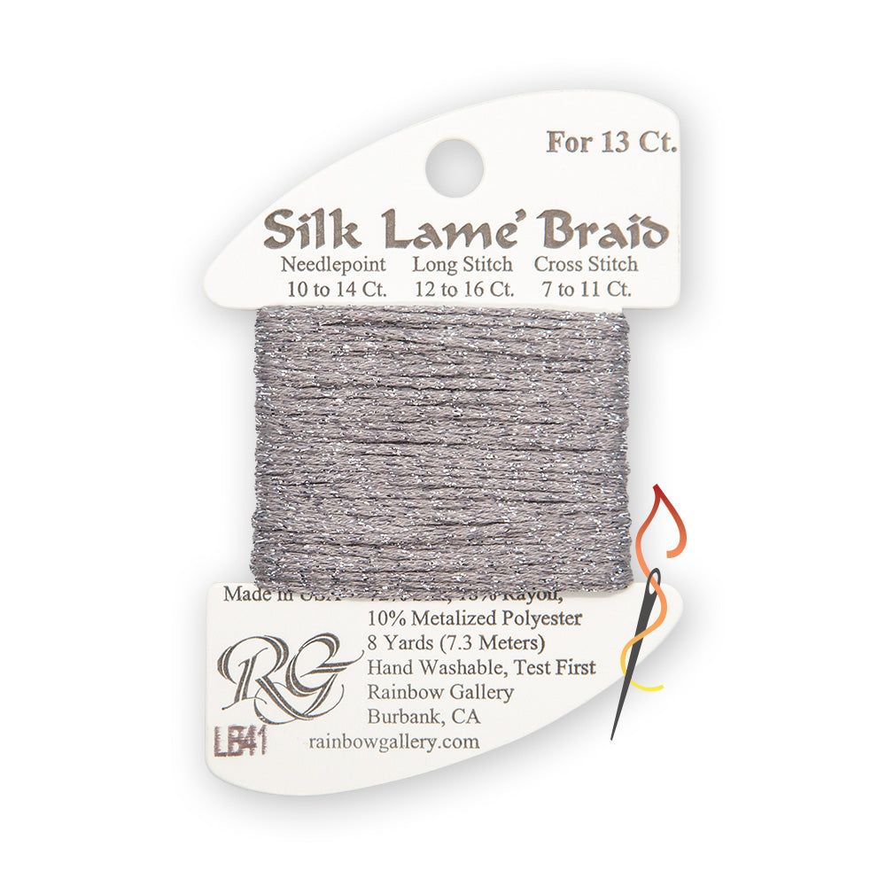 Silk Lame Braid 13 CT (LB01 - LB99)