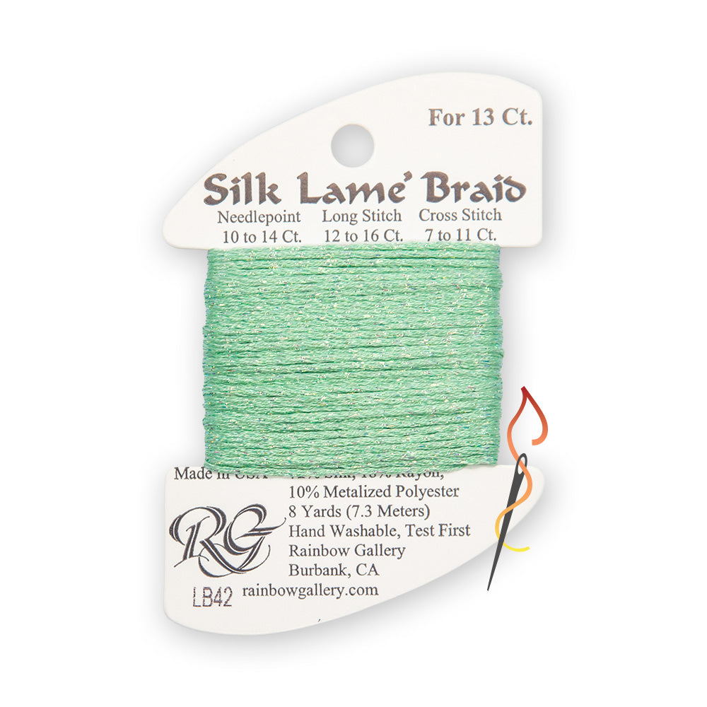 Silk Lame Braid 13 CT (LB01 - LB99)