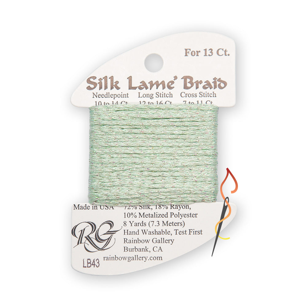 Silk Lame Braid 13 CT (LB01 - LB99)