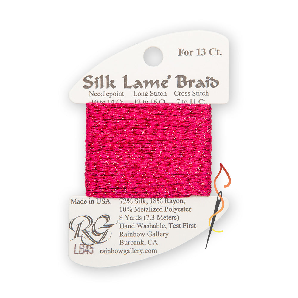 Silk Lame Braid 13 CT (LB01 - LB99)