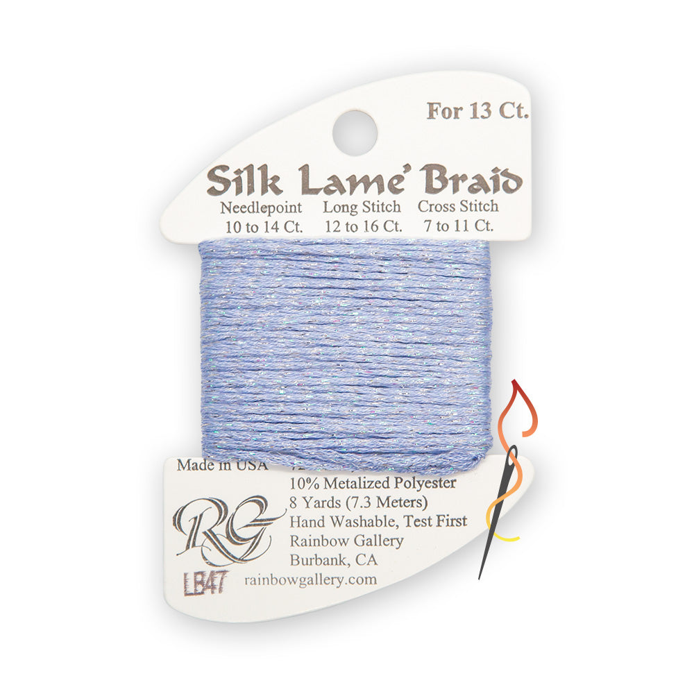 Silk Lame Braid 13 CT (LB01 - LB99)