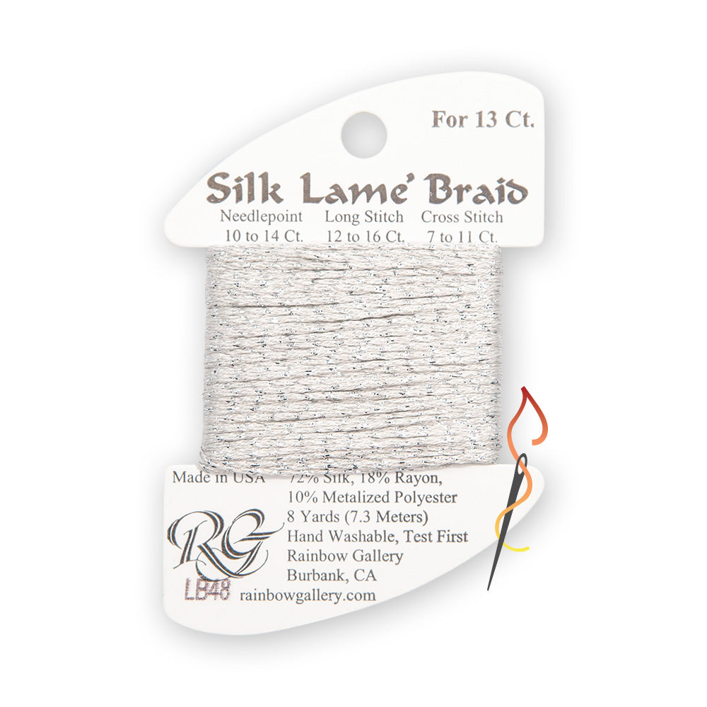 Silk Lame Braid 13 CT (LB01 - LB99)