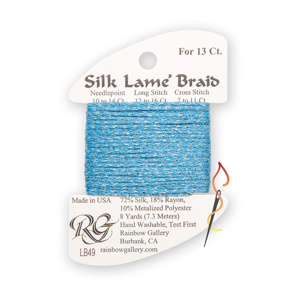 Silk Lame Braid 13 CT (LB01 - LB99)