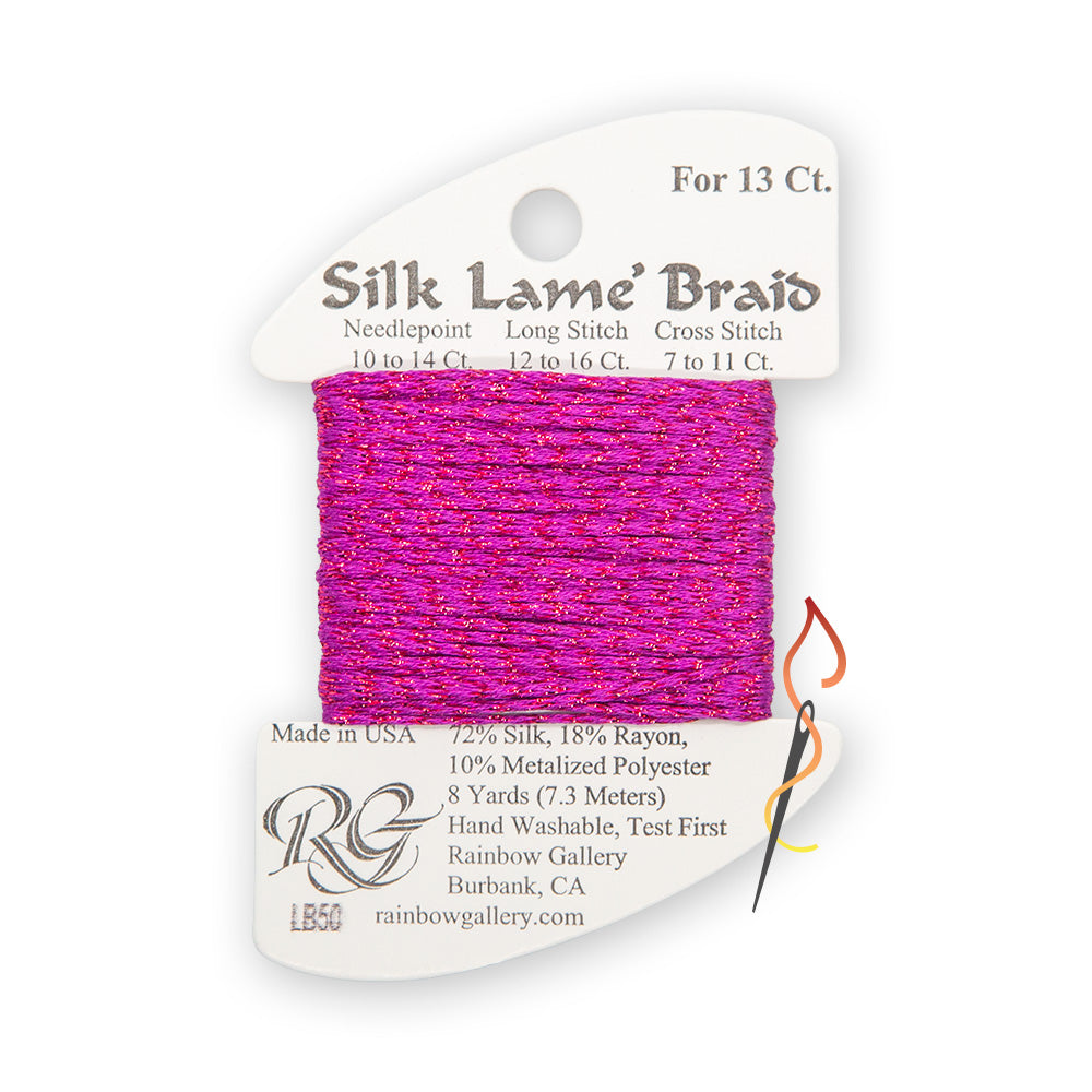 Silk Lame Braid 13 CT (LB01 - LB99)