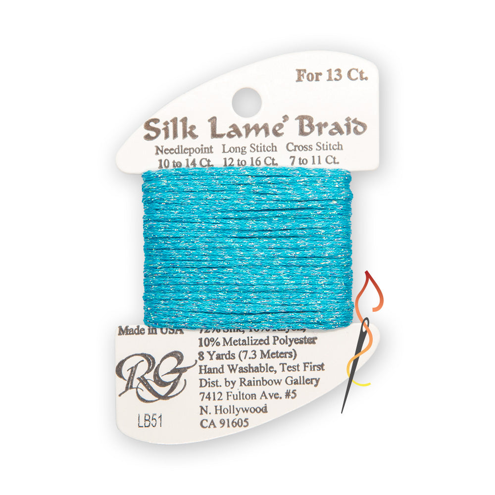 Silk Lame Braid 13 CT (LB01 - LB99)