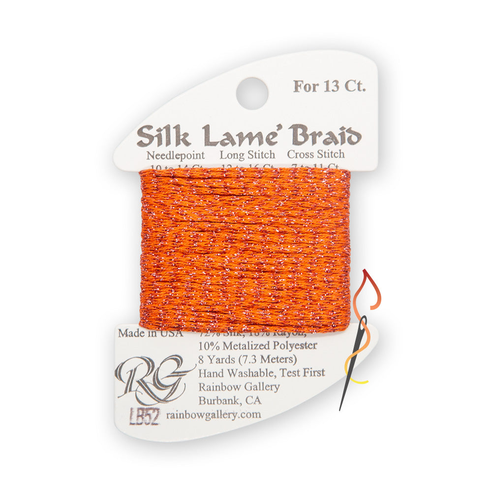 Silk Lame Braid 13 CT (LB01 - LB99)